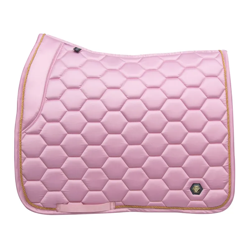 Coldstream Marygold Dressage Saddle Pad - Blush Pink